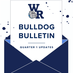 Bulldog Bulletin graphic